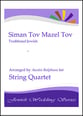 Siman Tov Mazel Tov (Jewish Wedding) - string quartet P.O.D. cover